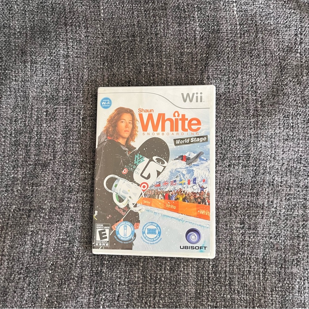 Shaun White Snowboarding: World Stage Nintendo Wii Game